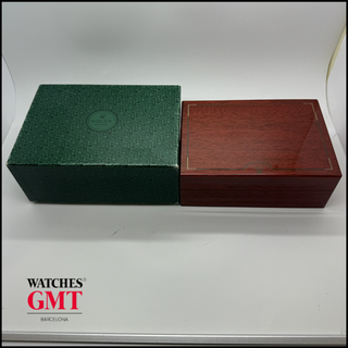 CAJA ROLEX DAYTONA 116523 EN MADERA MARRON