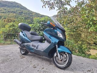 Suzuki Burgman 650 Scooter