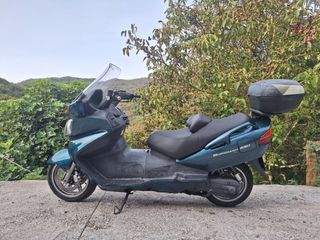 Suzuki Burgman 650 Scooter