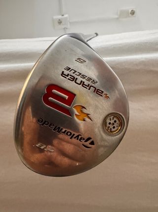 Palo de golf TaylorMade Burner Rescue 6