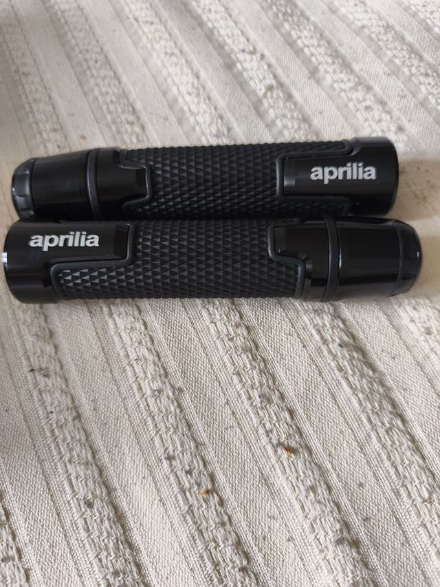 Manillar Goma Antideslizante Aluminio CNC