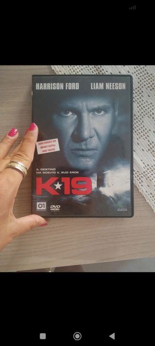 DVD Film: Franco & Ciccio, K19, Disegno Criminale