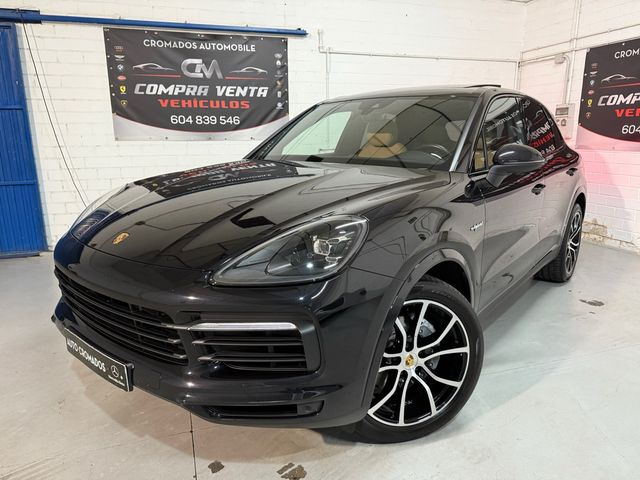 Porsche Cayenne 4 E-Hybrid 2020