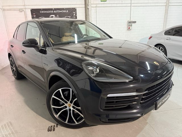 Porsche Cayenne 4 E-Hybrid 2020