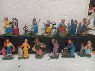 STATUINE PRESEPE DOPPIE