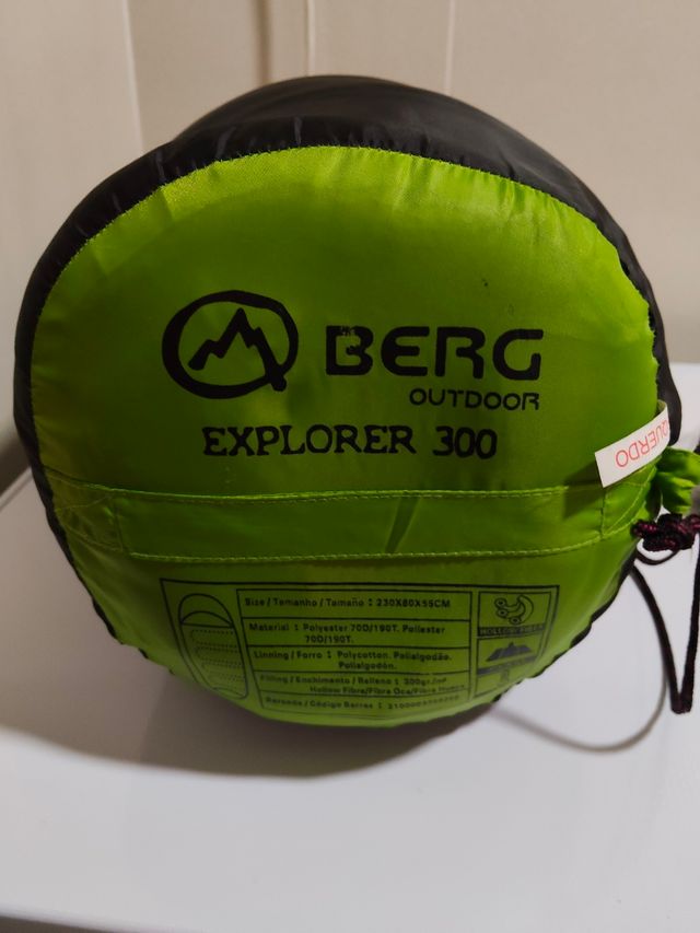 Saco Cama Berg Outdoor Explorer 300