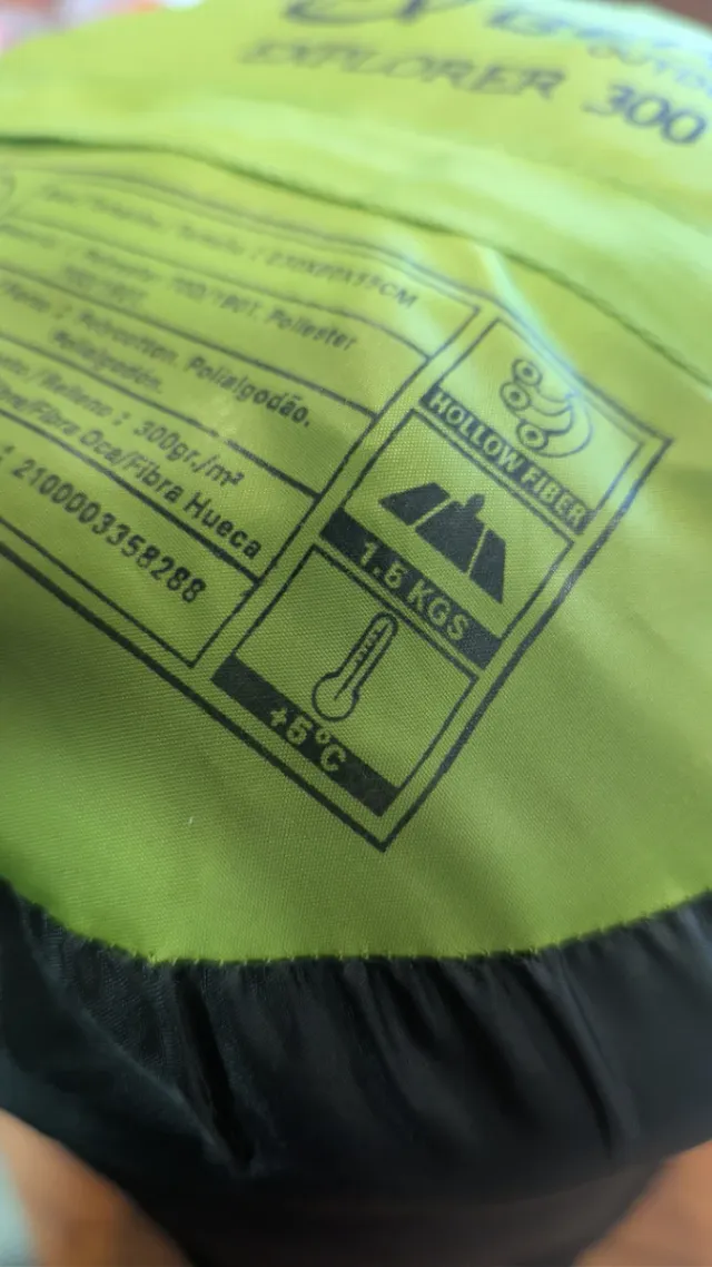 Saco Cama Berg Outdoor Explorer 300