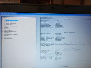 Portátil Dell Latitude E5420