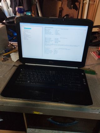 Portátil Dell Latitude E5420