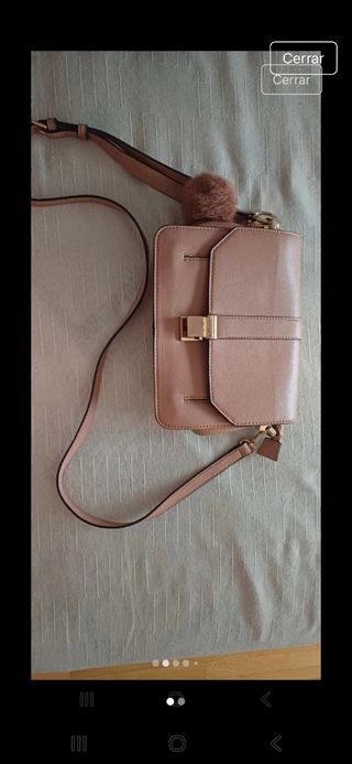 Bolso Parfois rosa palo