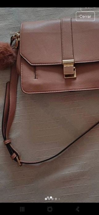Bolso Parfois rosa palo