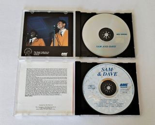 Sam & Dave Soul- Lote 2 CDs soul
