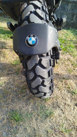 BMW F650 Funduro + otra igual a piezas