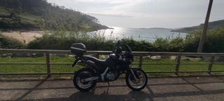 BMW F650 Funduro + otra igual a piezas