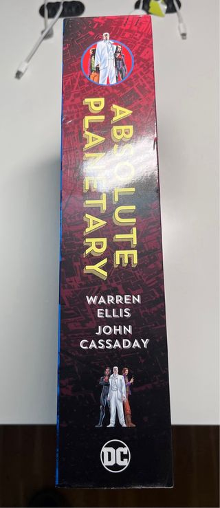 Cómic Planetary Edición Absolute inglés