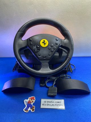 VOLANTE THRUSTMASTER FERRARI 360 SPIDER PS2