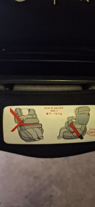 Silla de coche Cybex Isofix Grupo 1/2/3