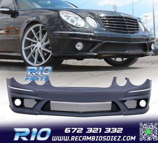PARAGOLPES DELANTERO MERCEDES W211 06-09 LOOK AMG