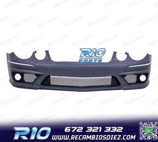 PARAGOLPES DELANTERO MERCEDES W211 06-09 LOOK AMG