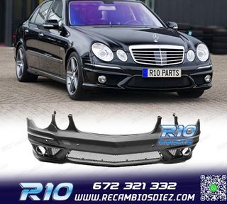 PARAGOLPES DELANTERO MERCEDES W211 LOOK AMG 06-09 PDC