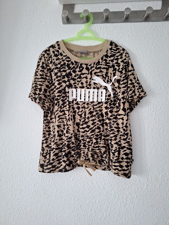 Camiseta Puma niña Talla 11-12