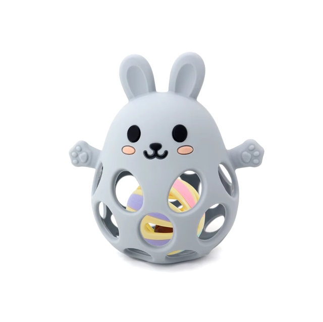 MuyPetit Sonajero y Mordedor Conejito