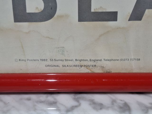 Póster Casablanca Rick's Café Americain