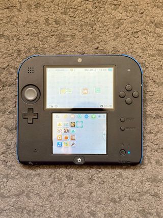 Nintendo 2DS Negra y Azul 