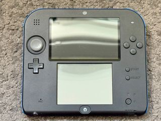 Nintendo 2DS Negra y Azul 