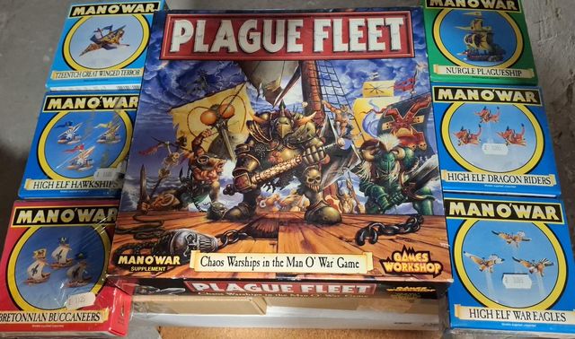 Man O' War warhammer