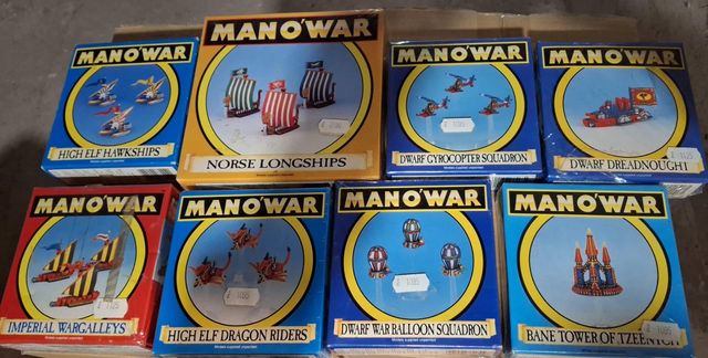 Man O' War warhammer