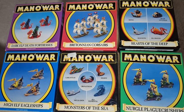 Man O' War warhammer