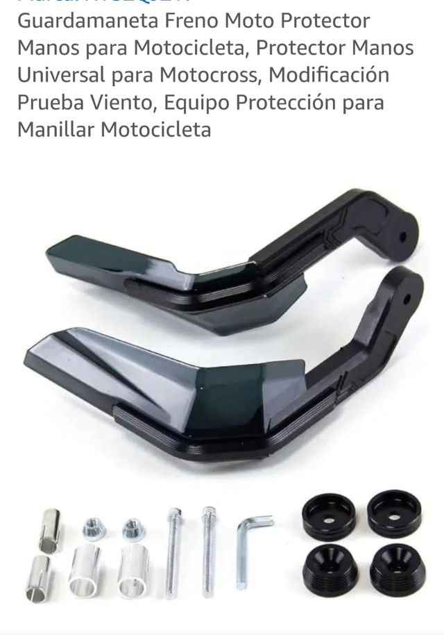 Guardamanos Moto Protector Manillar