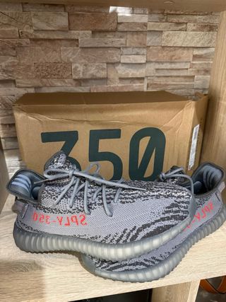 Adidas Yeezy Boost 350 V2 Gris Rojo