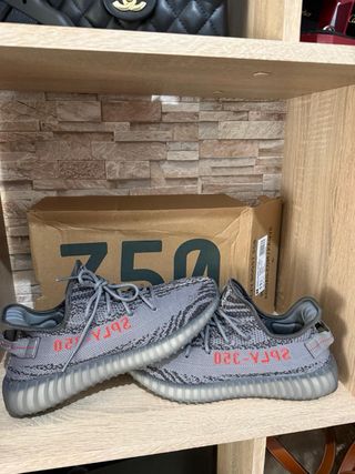 Adidas Yeezy Boost 350 V2 Gris Rojo