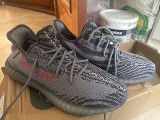 Adidas Yeezy Boost 350 V2 Gris Rojo