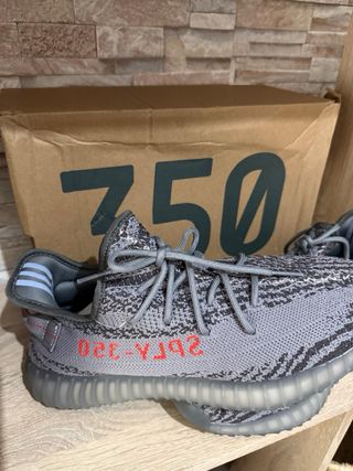 Adidas Yeezy Boost 350 V2 Gris Rojo