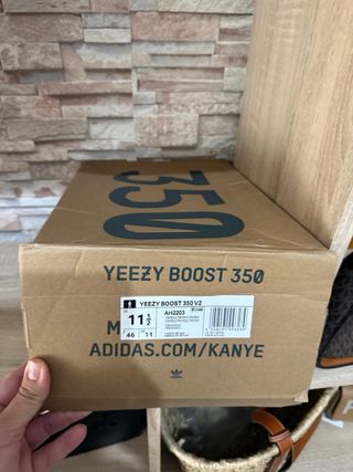 Adidas Yeezy Boost 350 V2 Gris Rojo