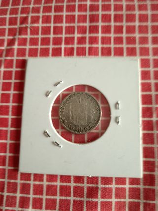 Lote monedas plata Alfonso XIII