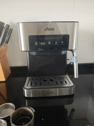 Cafetera Espresso Ufesa
