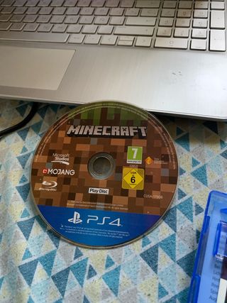 Minecraft PS4 Blu-ray Disc