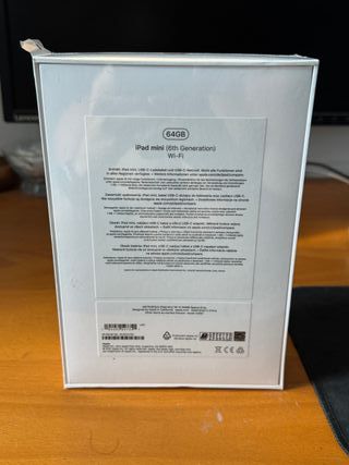 iPad mini 6 sigillato