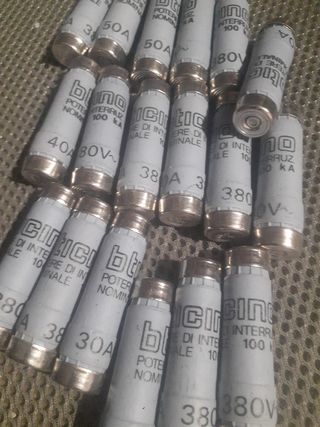 Fusibili Bticino 24 in totale