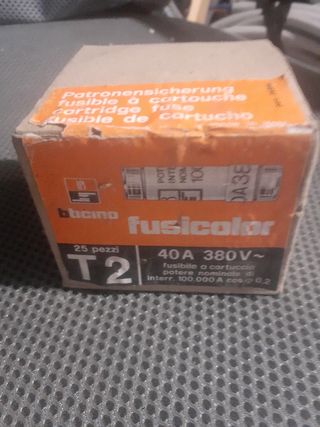 Fusibili Bticino 24 in totale