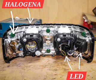 Kit Faros LED Tractores John Deere 6030/7030