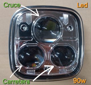 Kit Faros LED Tractores John Deere 6030/7030