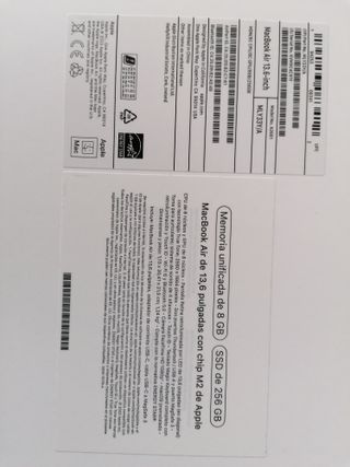 MacBook Air 13 M2 8/256