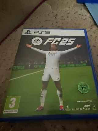 FC 25 PS5 EA Sports Videojuego