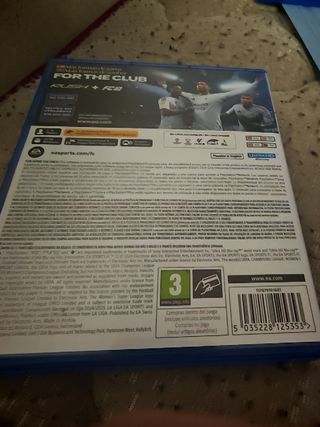 FC 25 PS5 EA Sports Videojuego