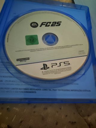 FC 25 PS5 EA Sports Videojuego